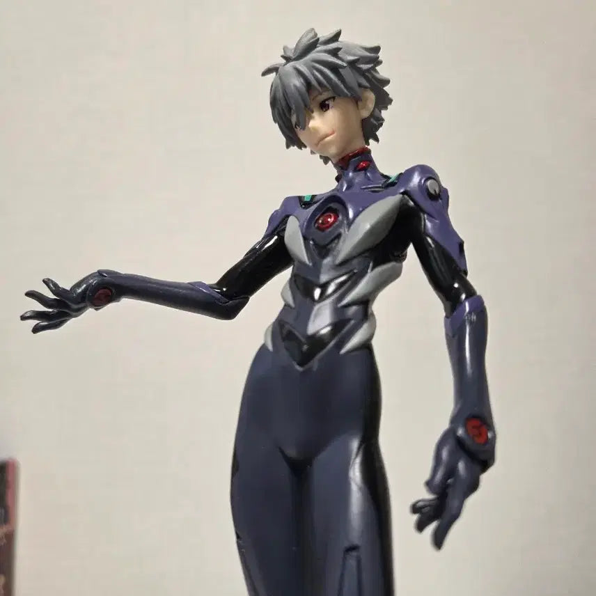 [BUNJANG] Evangelion Kaworu Figure (No Box) / 에반게리온 카오루 피규어 (노박스)