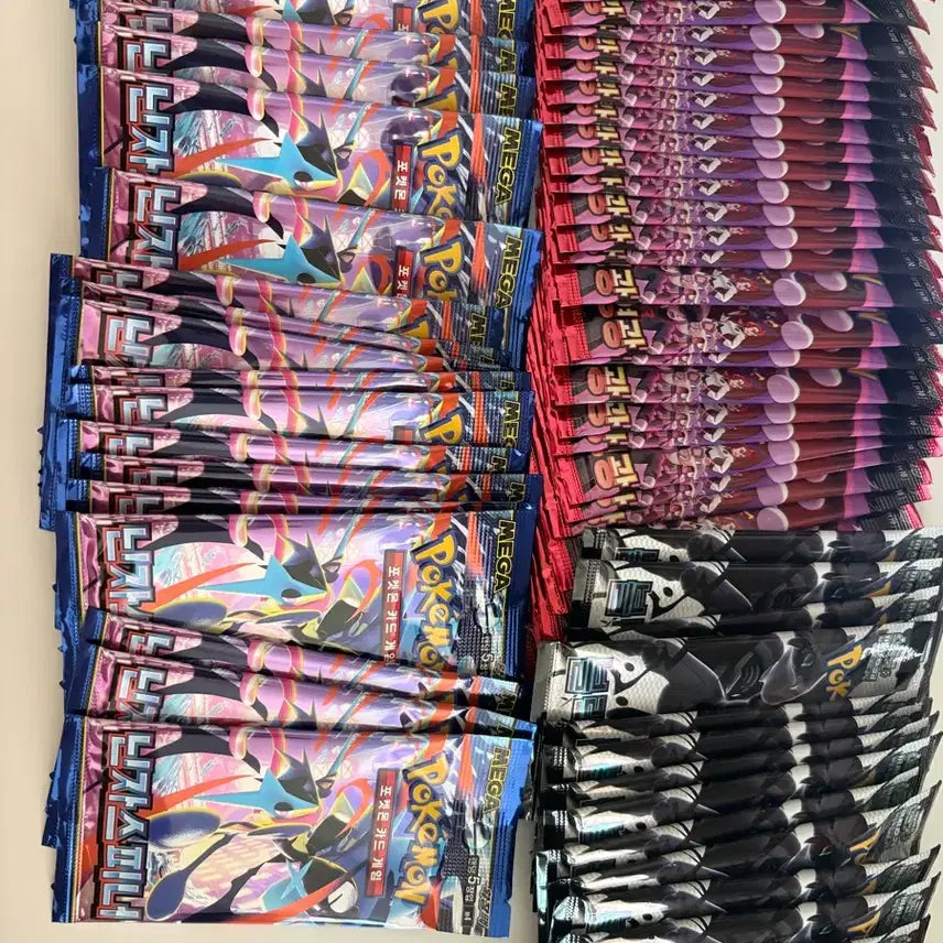 [BUNJANG] Pokemon Card Packs (Vending Machine + Stationery Store) / 포켓몬카드팩 정가 판매 (자판기+문방구)