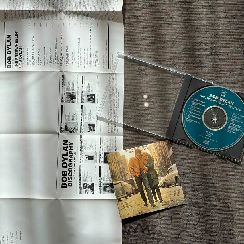 [BUNJANG] Bob Dylan The Freewheelin&