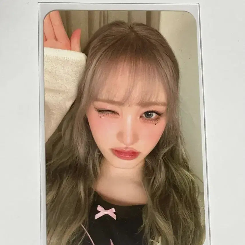 [BUNJANG] IVE Liz Switch Soundwave POB Photocard / 아이브 리즈 포카 스위치 사운드웨이브 사웨 미공포