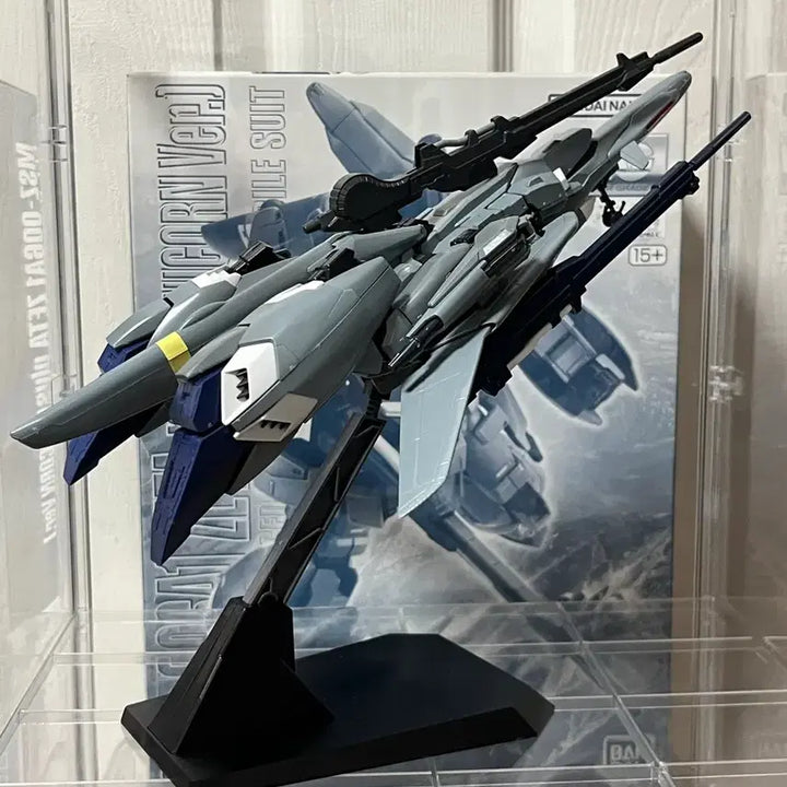 [BUNJANG] Bandai MG Zeta Plus Unicorn Ver. 1 Gundam Model Kit / mg 제타플러스 유니콘버전