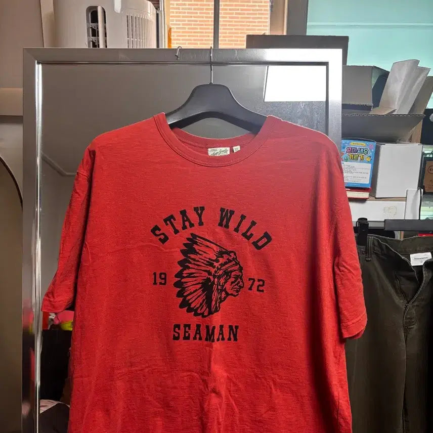 [BUNJANG] Uniform Bridge T-Shirt XL / XL) 유니폼브릿지 티셔츠