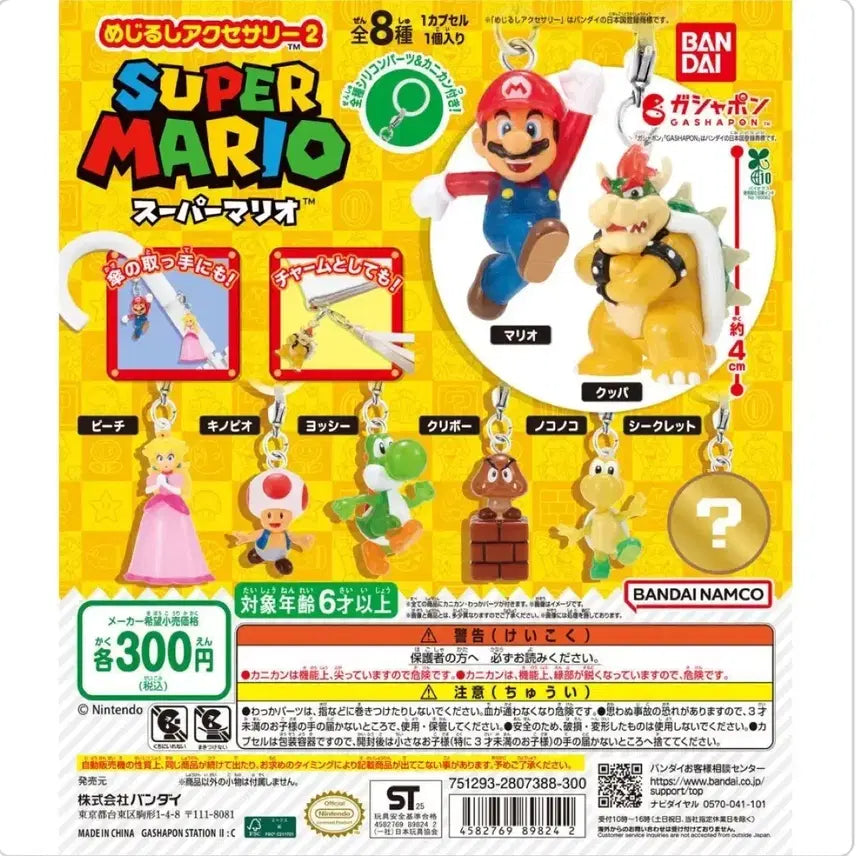 [SOLD OUT] 슈퍼 마리오 메지루시 시크릿