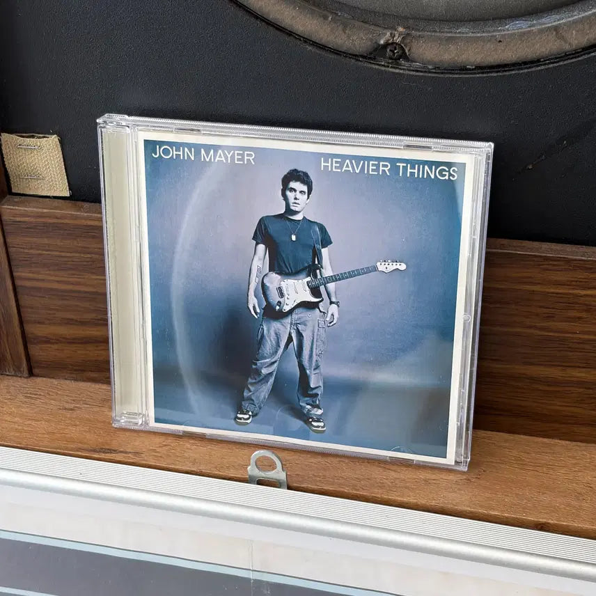 [BUNJANG] John Mayer The Heavier Things CD / 존 메이어 더 헤비어 cd