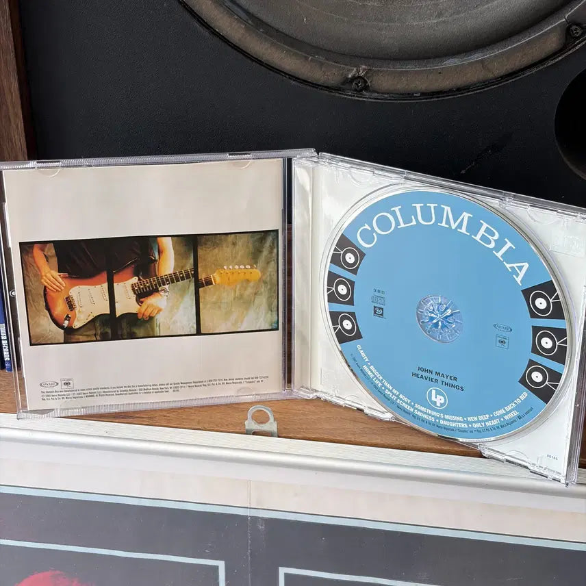 [BUNJANG] John Mayer The Heavier Things CD / 존 메이어 더 헤비어 cd