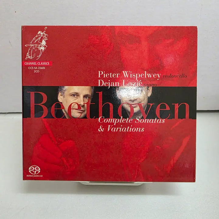 [BUNJANG] Beethoven Cello Sonatas Complete Works 2CD / Beethoven Compete 베토벤 첼로 소나타 전집  2CD