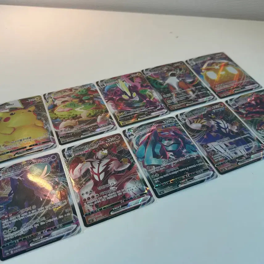 [BUNJANG] VMAX Cards (10 Count) / vmax카드 10장