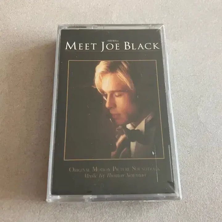 [BUNJANG] Meet Joe Black Original Motion Picture Soundtrack Cassette Tape (1990s, Unsealed) / 90년대 영화 조 블랙의 사랑 OST 영화음악 미개봉 카세트테이프