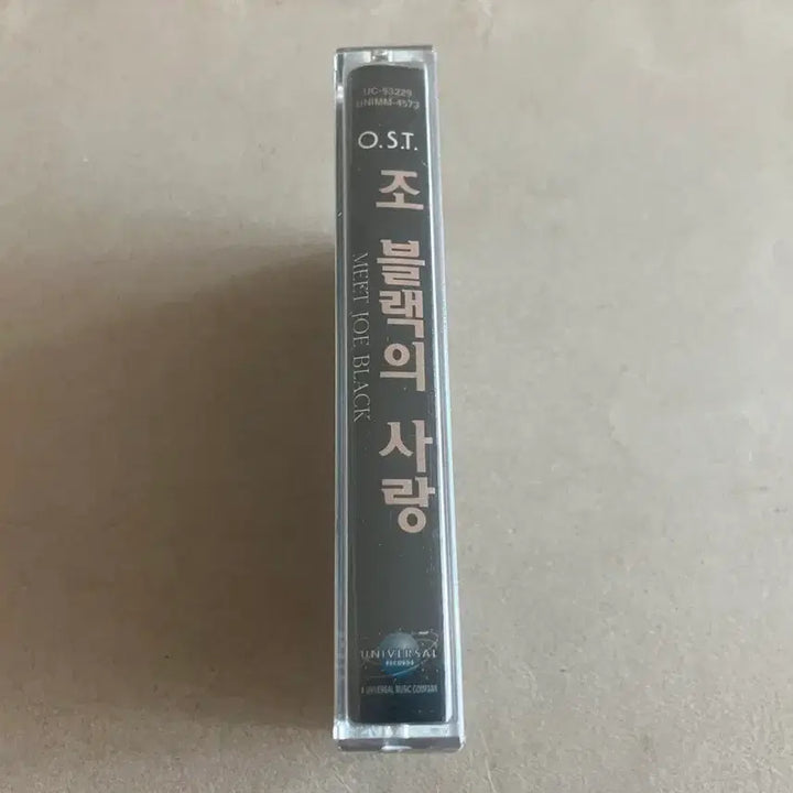 [BUNJANG] Meet Joe Black Original Motion Picture Soundtrack Cassette Tape (1990s, Unsealed) / 90년대 영화 조 블랙의 사랑 OST 영화음악 미개봉 카세트테이프