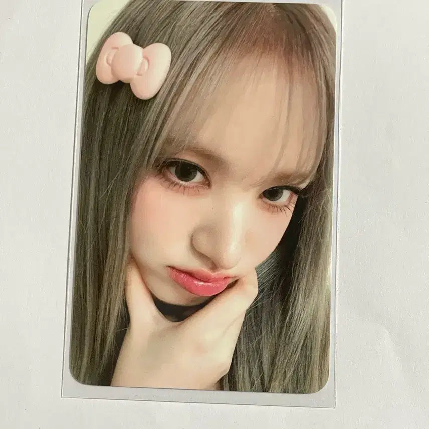 [BUNJANG] IVE Liz Switch Soundwave Lucky Draw Photocard / 아이브 리즈 포카 스위치 사운드웨이브 럭키드로우 사웨 럭드 미공포