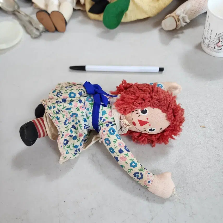 [BUNJANG] Ann Doll 17.5cm / 앤 인형 17.5cm