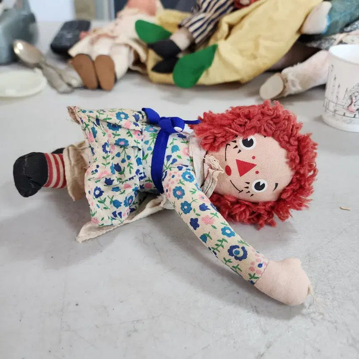 [BUNJANG] Ann Doll 17.5cm / 앤 인형 17.5cm