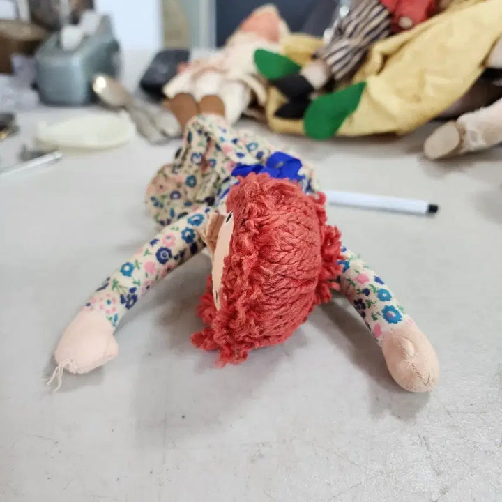 [BUNJANG] Ann Doll 17.5cm / 앤 인형 17.5cm