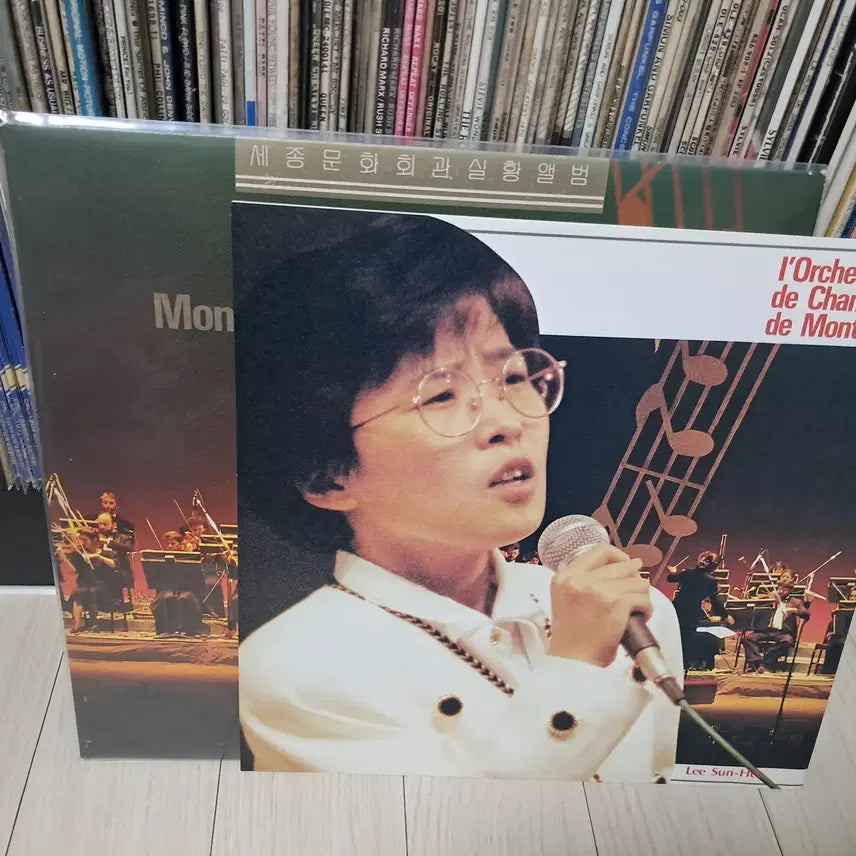 [BUNJANG] Lee Sun Hee 1990 Live Performance LP / LP..이선희 공연실황(1990년)