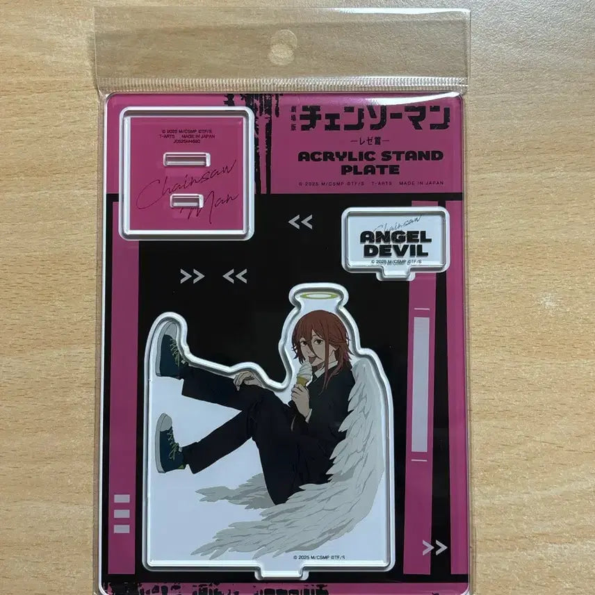 [BUNJANG] Chainsaw Man Devil Angel Crevice Acrylic Stand / 오늘만1.6>1.4)체인소맨 레제편천사의악마엔젤crevice!아크릴스탠드