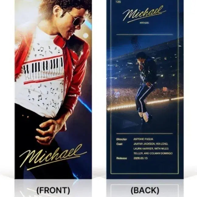 [BUNJANG] Michael Movie Merchandise TTT (Sealed) / 미개봉 영화 마이클 굿즈 TTT