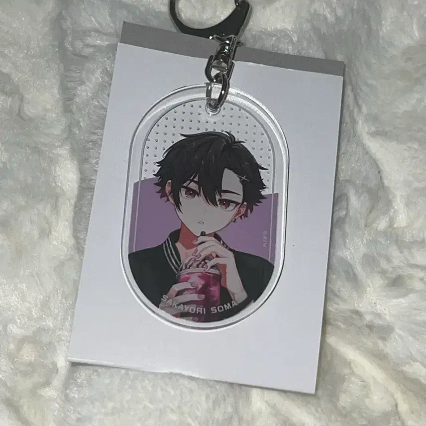 [BUNJANG] Nijigenish Nail Sakayori Soma Random Acrylic Keychain / 니지네일 사카요리 소마 랜덤 아크릴 키링 양도합니다