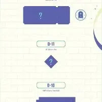 [BUNJANG] BTS 2021 Festa D-Day Calendar / 방탄소년단 2021  BTS FESTA D-DAY CALENDAR