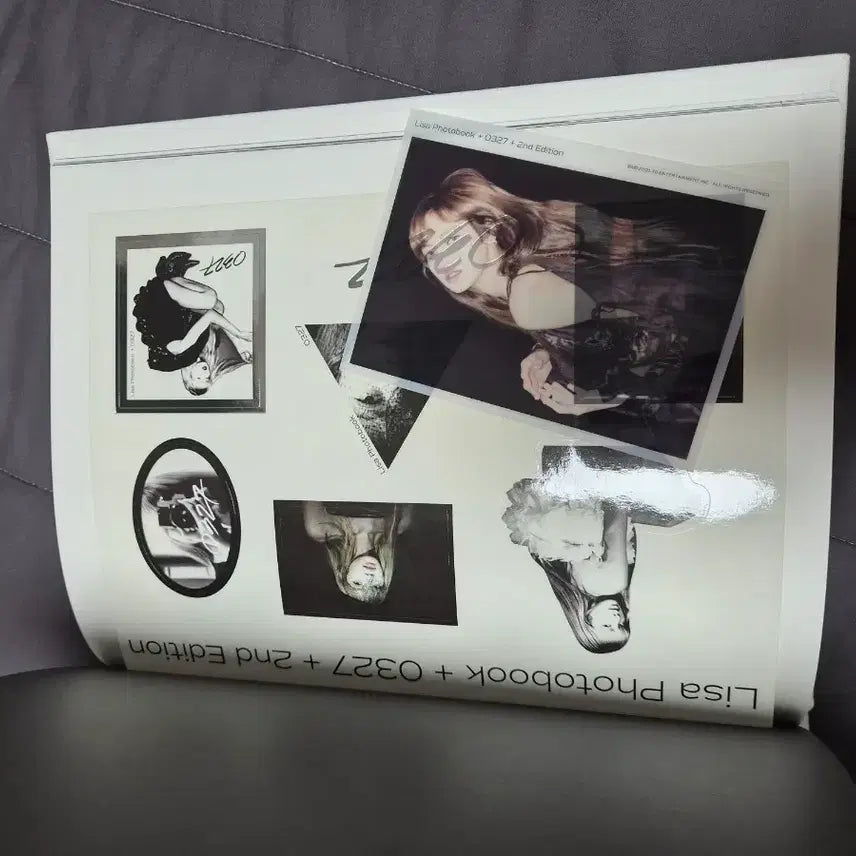 [BUNJANG] Lisa 0327 Photobook / 리사 0327 포토북