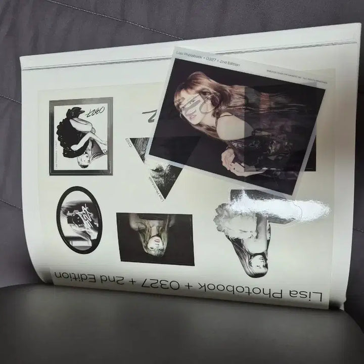 [BUNJANG] Lisa 0327 Photobook / 리사 0327 포토북
