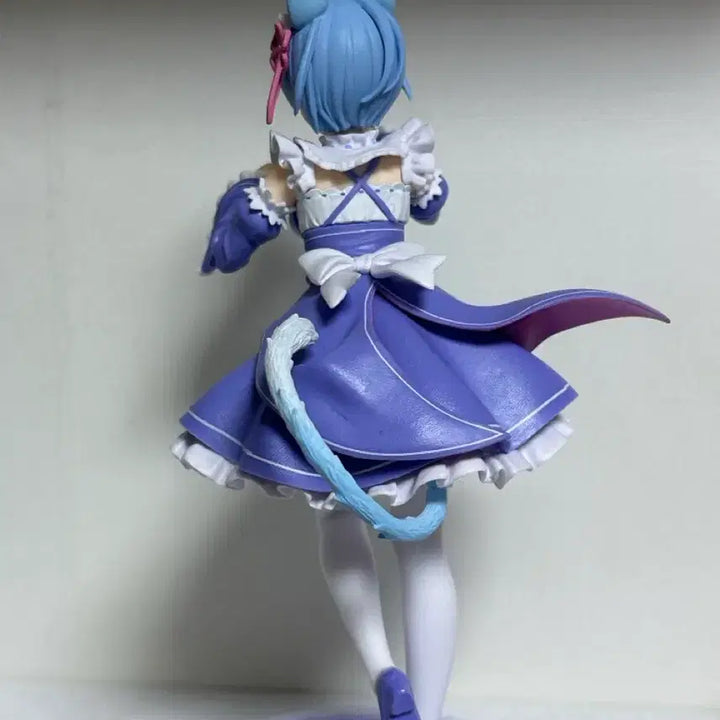 [BUNJANG] Re:Zero Rem Cat Ear Ver. Figure / Re: 제로부터 렘 고양이 귀 Ver. 피규어 미소녀 피규어