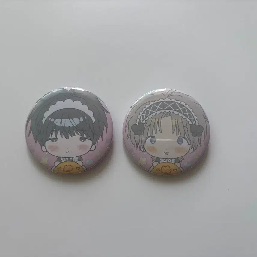 [BUNJANG] B-ON Can Badge / 비온 사용후반품불가 사반불 캔뱃지