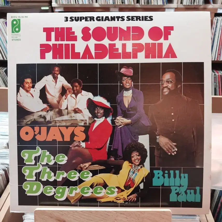 [BUNJANG] Sound of Philadelphia Double LP Mint Condition / 민트 소장가치 사운드 오브 필라델피아 더블  LP