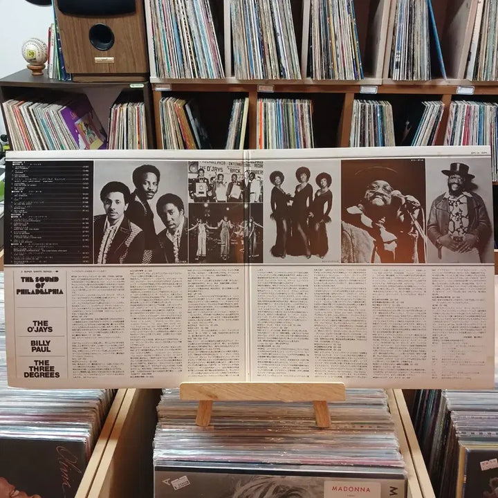 [BUNJANG] Sound of Philadelphia Double LP Mint Condition / 민트 소장가치 사운드 오브 필라델피아 더블  LP