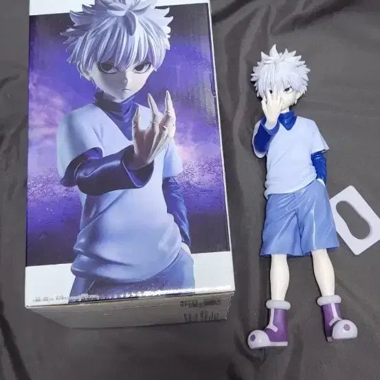[BUNJANG] Hunter x Hunter Killua Grandista Figure / 헌터x헌터 키르아 그란디스타 피규어