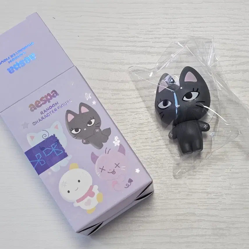 [BUNJANG] Aespa Giselle Gelblinyi Figure / 에스파 지젤 젤블냥이 피규어 aespa giselle