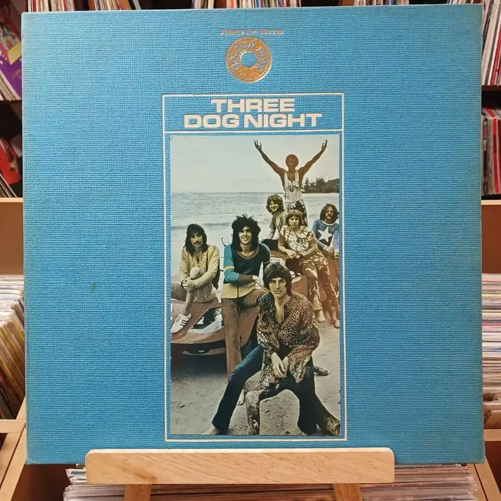 [BUNJANG] Three Dog Night Double LP Hardcover Vinyl Record / 하드커버 소장가치 THREE DOG NIGHT 더블 LP