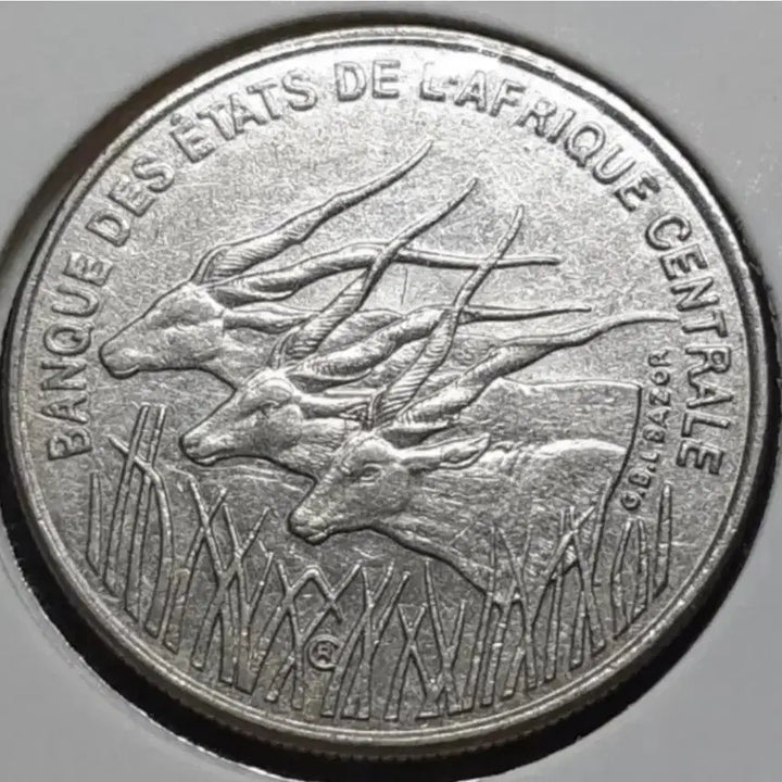 [BUNJANG] Central African 2003 100 Francs Uncirculated Coin / 중앙아프리카 미사용 2003년 100프랑.외국주화.주화 화폐 동전