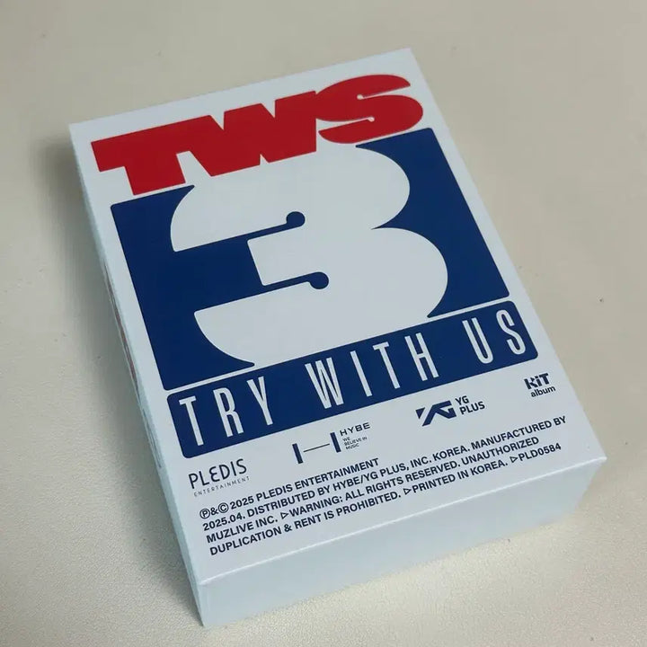[BUNJANG] TWS Try With Us Kit Album - All Members (Jeonghoon, Youngjae, Jihun, Jisoo, Hyunseok, Dohyun) / 투어스 Tws try with us 키트 앨범 신유도훈영재한진지훈경민