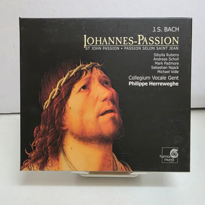 [BUNJANG] Bach: St. John Passion 2CD / Bach: Johannes-Passion   바흐 : 요한 수난곡 2CD