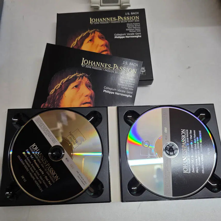 [BUNJANG] Bach: St. John Passion 2CD / Bach: Johannes-Passion   바흐 : 요한 수난곡 2CD