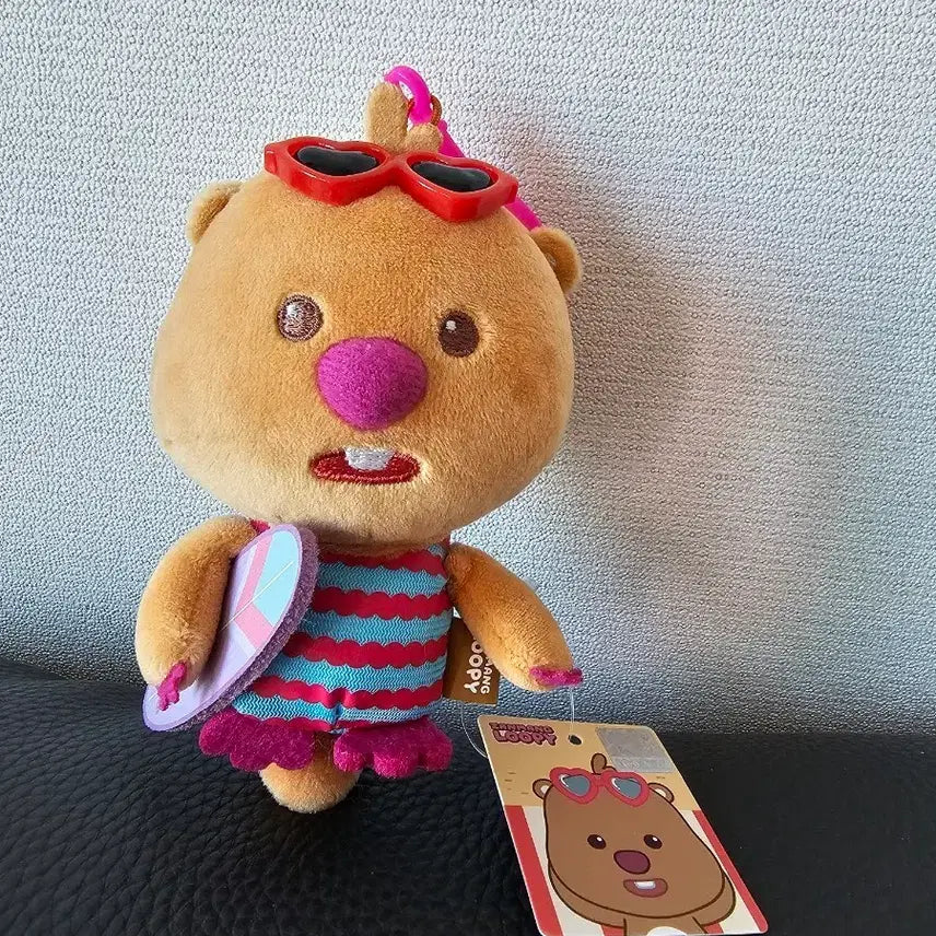 [BUNJANG] Jangmang Luffy Tanning Keychain / 잔망루피 태닝 키링