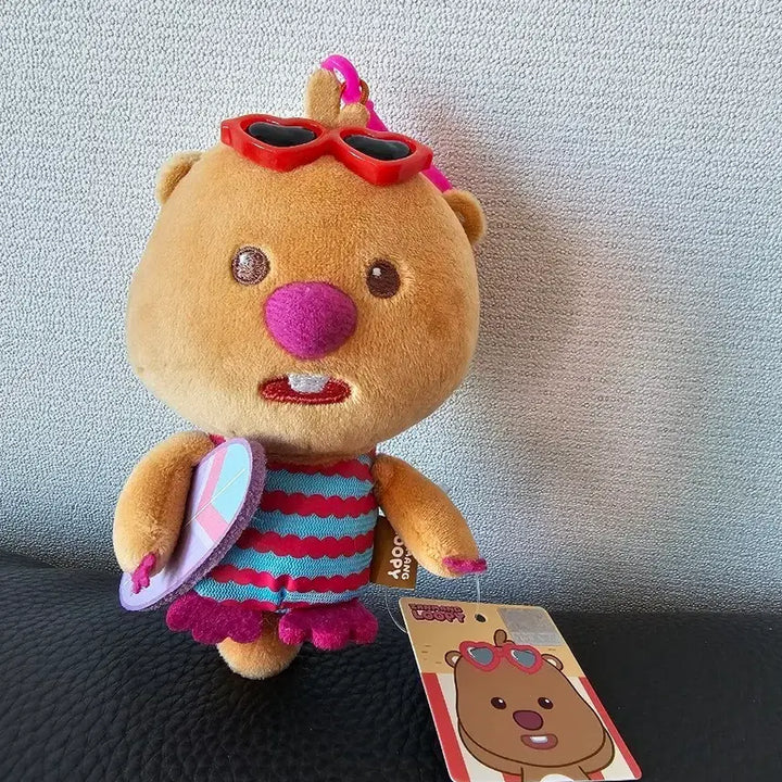 [BUNJANG] Jangmang Luffy Tanning Keychain / 잔망루피 태닝 키링