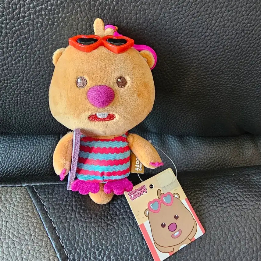 [BUNJANG] Jangmang Luffy Tanning Keychain / 잔망루피 태닝 키링