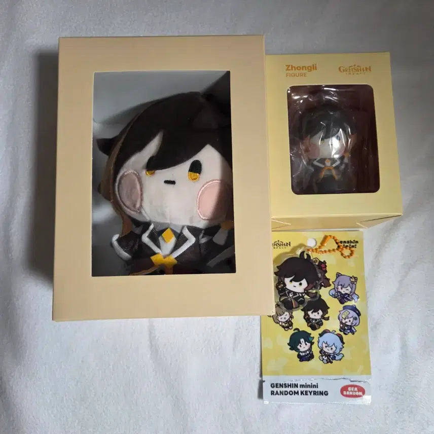 [BUNJANG] Genshin Impact Mini Nihou Zhongli Set / 원신 미니니 종려 세트