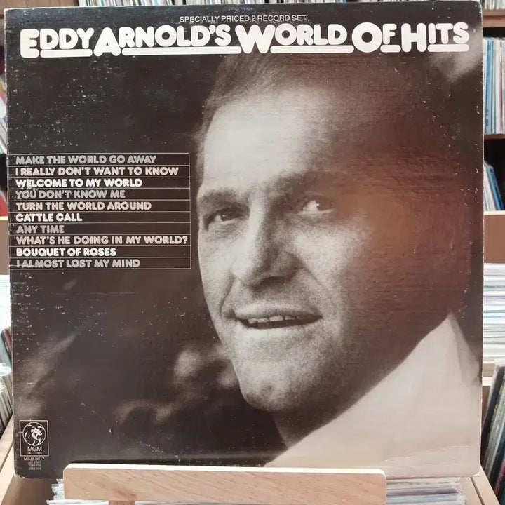 [BUNJANG] Eddy Arnold World of Hits LP / 에디 아놀드 Eddy Arnold 더블 LP World of Hits