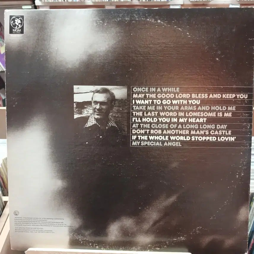 [BUNJANG] Eddy Arnold World of Hits LP / 에디 아놀드 Eddy Arnold 더블 LP World of Hits