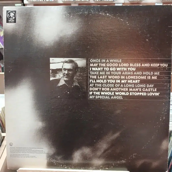 [BUNJANG] Eddy Arnold World of Hits LP / 에디 아놀드 Eddy Arnold 더블 LP World of Hits