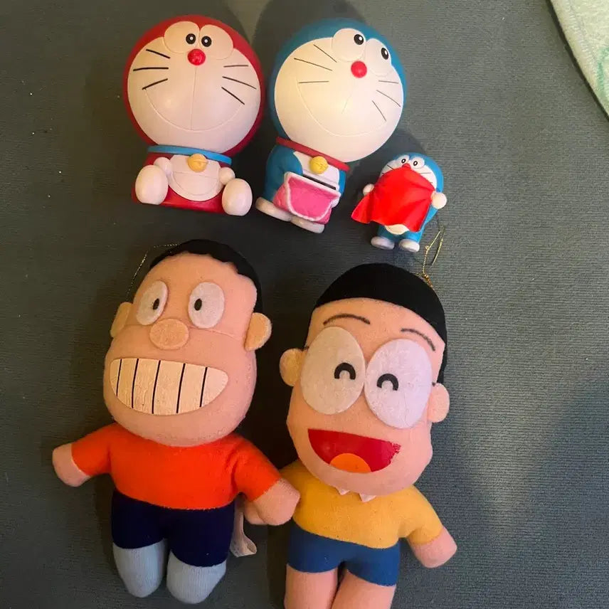 [BUNJANG] Doraemon Collection Figures &amp; Plush Toys / 도라에몽 컬렉션