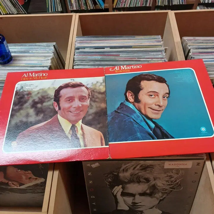 [BUNJANG] Al Martino 2-LP Set Mint Condition / 민트 소장가치 알 마르티노 LP 음반 레코드 2장세트