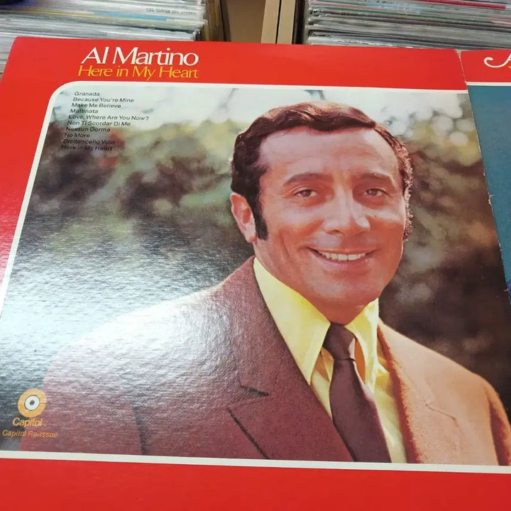 [BUNJANG] Al Martino 2-LP Set Mint Condition / 민트 소장가치 알 마르티노 LP 음반 레코드 2장세트