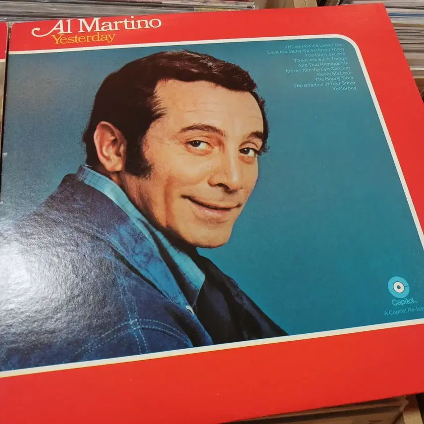[BUNJANG] Al Martino 2-LP Set Mint Condition / 민트 소장가치 알 마르티노 LP 음반 레코드 2장세트