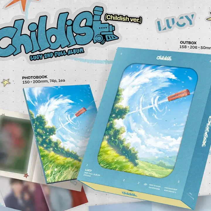 [BUNJANG] LUCY 2nd Album / 루시 정규2집 앨범