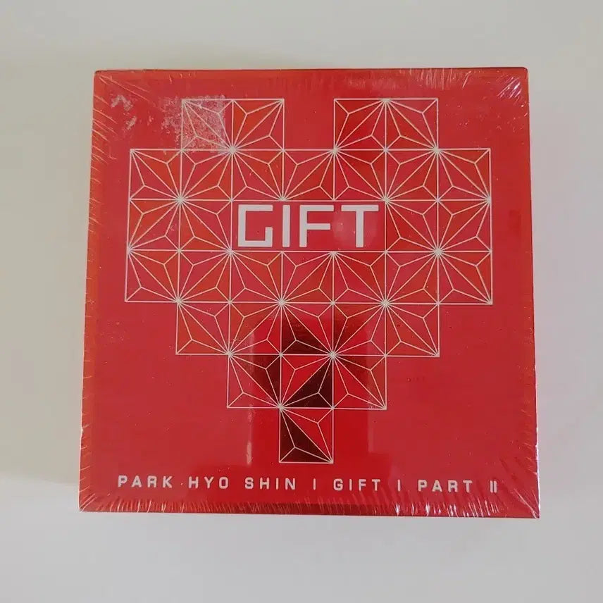 [BUNJANG] Park Hyo Shin 6th Album GIFT Part 2 First Press Sealed / 박효신 6집 GIFT part 2 초판 미개봉