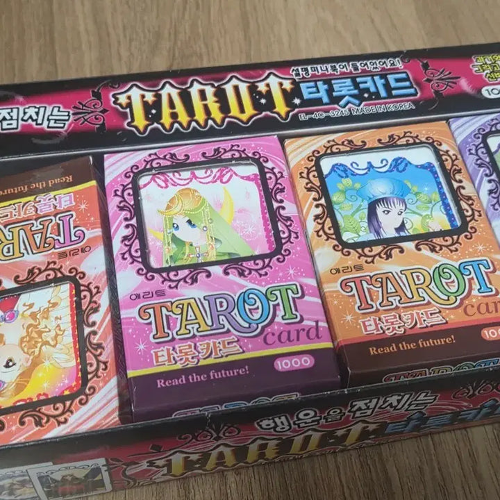 [BUNJANG] Classic Tarot Cards Deck / 타로카드 1000  타로카드 고전문구
