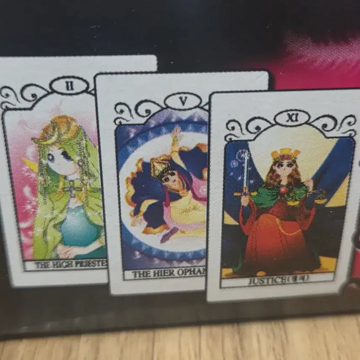 [BUNJANG] Classic Tarot Cards Deck / 타로카드 1000  타로카드 고전문구